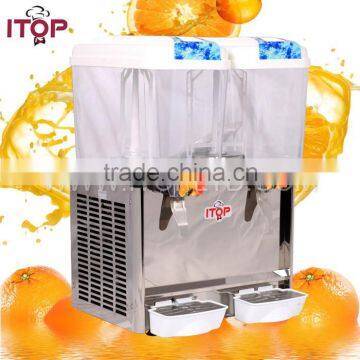 Refrigerated drink juice dispenser