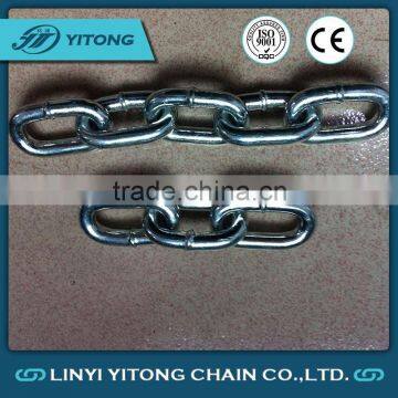 Iso9001 Quality Ensure British Stand Black Short Link Chain