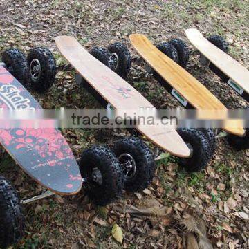 4 Wheel Electric Skateboard With Brushless Motor CE And Rosh Certificate photo-4