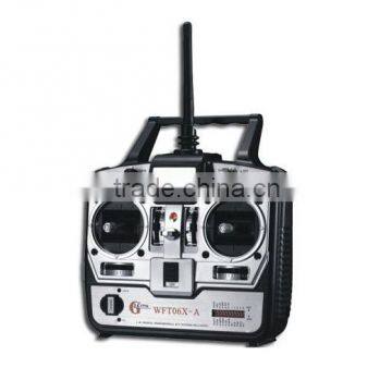 Promotion! WFLY WFT06X-A 2.4GHz 6 Channels Radio Control Transmitter for RC Model Quadcopter Drone photo-2