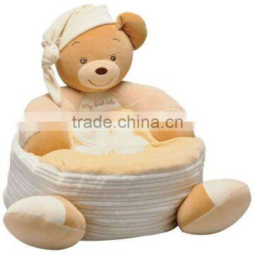 new best and lovely bear soft plush sofa