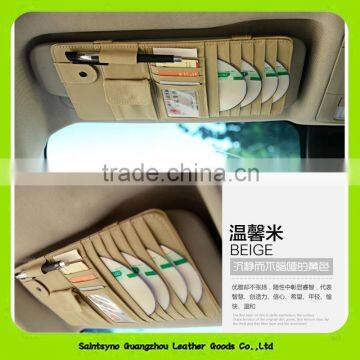 1506 Top Grade Handmade Genuine Leather Elegant cd Case photo-6