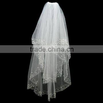 2016 Eco-Friendly Superior Quality Lace Veils Wedding Veils Bridal Veils