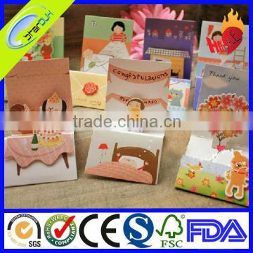 handmade new year greeting cards