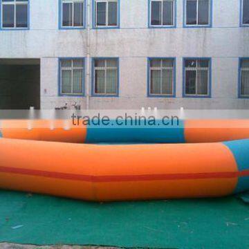 2016 Giant european design natural quality inflatable swimming pool