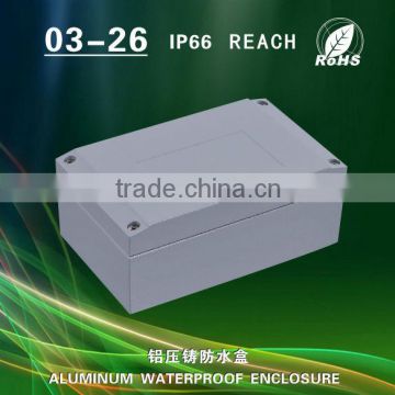 Aluminum wiring box cast aluminum waterproof box