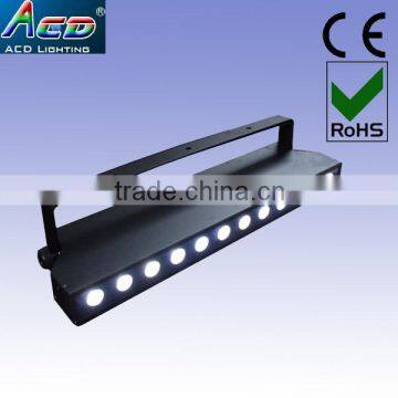 12*10w 4in1 RGBW battery powered led light bar, battery operated led light,battery operated single led light