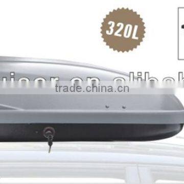 universal roof box,car trunk with 320L,universal trunk,can fitting many cars,good quality