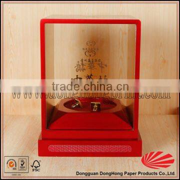 Super Quality Cardbaord Paper White Spirit Packaging Box photo-4