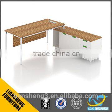 2016 Office table with side return MFC board 25mm thick