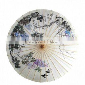 Chinese classical paper hanging umbrella