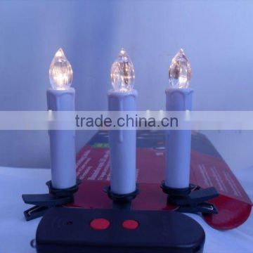 led electronic candle with remote control