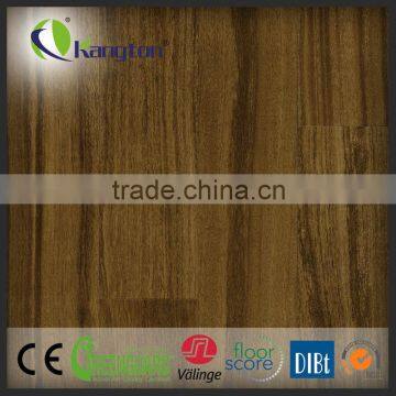 Easy Installation Waterproof Carob Bean wood grain luxury Vinyl Flooring