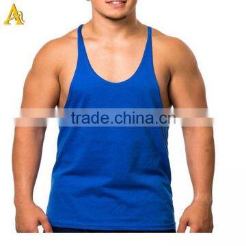 Wholesale gym tank top, tank top men, stringer tank top in fashion