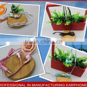 Flat Cable Earphone.Fashionable Earphone,Colorful Earphones ,Earphones China Wholesale photo-5