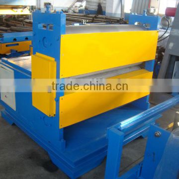 Cold rolling metal sheet embossing press machine