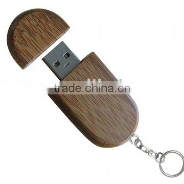 hot sell good quality hi-speed wooden usb bamboo usb flash disk