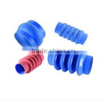 Small silicone rubber bellow