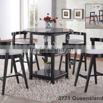 Furniture,table,chair,desk,Entertainment and Home Office,study set,computer table(Queensland Pub Set)