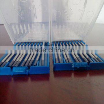 WY20 super quality welding Tungsten yttrium electrode