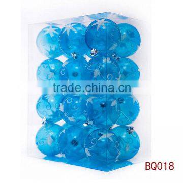 Best selling OEM design cheap christmas balls 2016