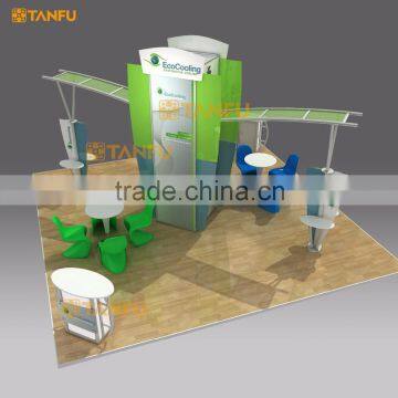 TANFU 6x6 Exhibition Trade Show Booth Display