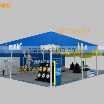 TANFU Aluminum Truss Trade Show Booth photo-3
