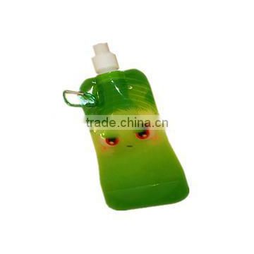 foil stand up bag with spout for beverage