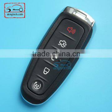 New high quality Ford 5 button remote key blank ford remote flip key shell fob