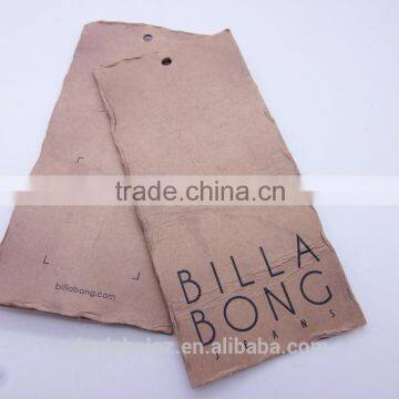 paper swing tag printing tag