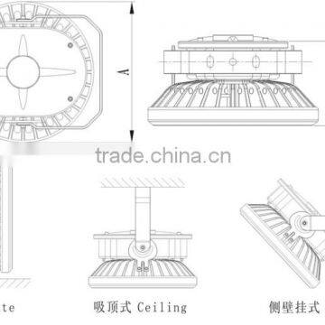 Latest Design 20W 30W 50W COB Led Explosion-proof Led Gas Station Light photo-4
