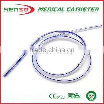 HENSO Silicone Round Channel Drain Catheter