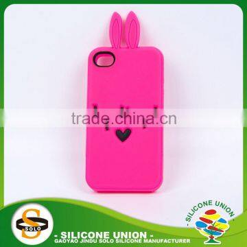 skid-proof phone case new style silicone cartoon bumper phone case