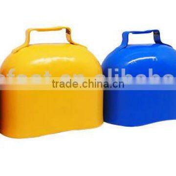 2.2''metal Cow Bell in Custom Color as Noise Maker