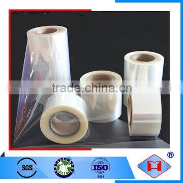 Customized supplier High Transparent plastic heat transfer pvc film