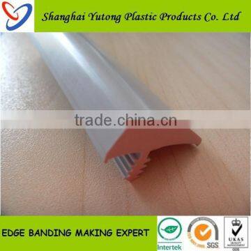 good quality T shape extrusion profile for bathroom fittings