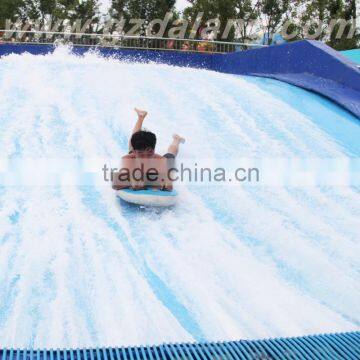 Flowrider fiberglass water slide for sale