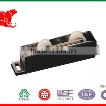 ajustable cabinet sliding door pully wheels