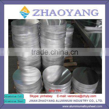 AA3003 H14 high tensile strength aluminum discs