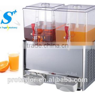 20L double bowls juice dispenser (LSJ-20Lx2)