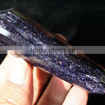 Natural 24 Sides VOGEL RockQuartz Crystal Shinning Healing POINT