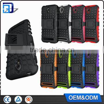 Top Cheap Goods Combo Kickstand Tire Pattern Armor Back Cover Case For Zenfone Go Tirepattern Case For Zenfone Go Kickstand