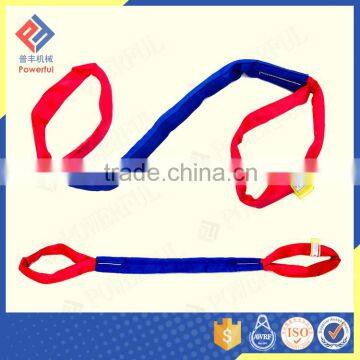 Eye Shaped Polyester Round Webbing Sling