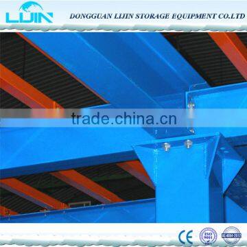 Customized Warehouse Storage Steel Metal Mezzanine Rack Floor photo-4