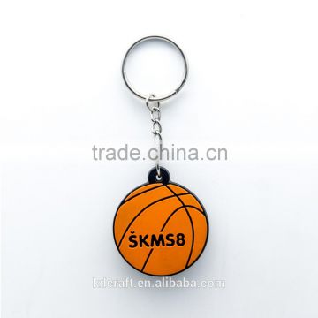 Factory price custom high quality sport PVC keychain