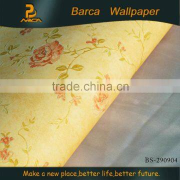 mosaic chinoiserie non-woven wallpaper