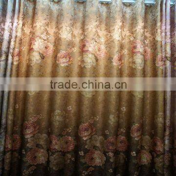 Classic Designs 2013 Yarn Dye 100% Polyester Jacquard Curtain Fabric