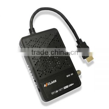 AZclass Mini HD decoder free IKS nagra3 satellite receiver support youtube usb wifi pvr better than azamerica s1001