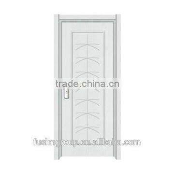 HOT sale interior PVC door with mdf board