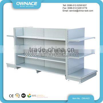 Best-selling European System Supermarket Shelf Display Shelf